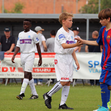 U13 te Bassevelde