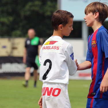 U13 te Bassevelde