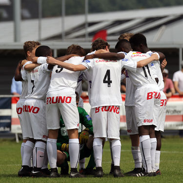 U13 te Bassevelde
