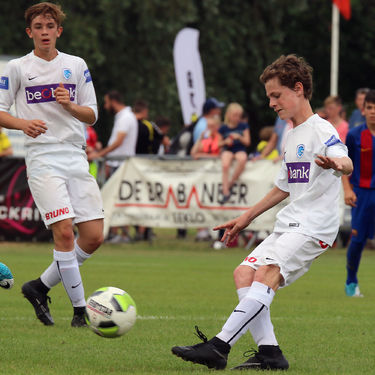 U13 te Bassevelde