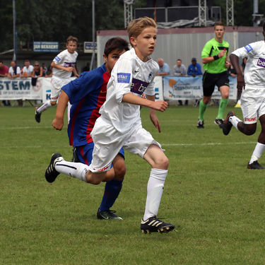 U13 te Bassevelde