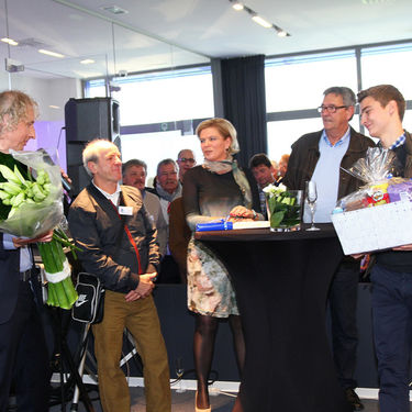 Opening jeugdcomplex