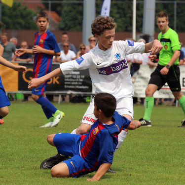 U13 te Bassevelde