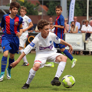 U13 te Bassevelde