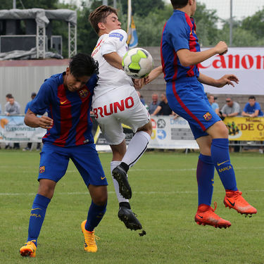 U13 te Bassevelde