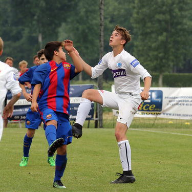 U13 te Bassevelde