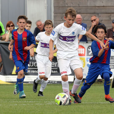 U13 te Bassevelde