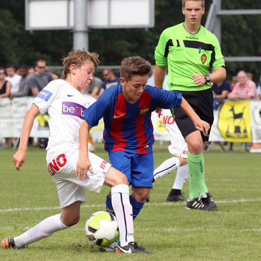 U13 te Bassevelde