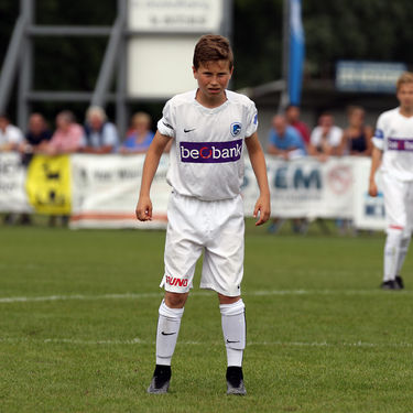 U13 te Bassevelde
