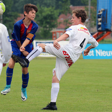 U13 te Bassevelde