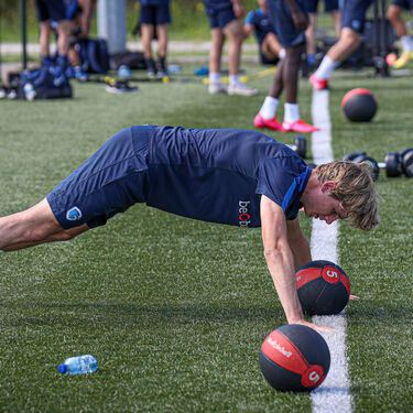 Laatste training 2019-2020