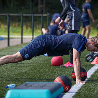 Laatste training 2019-2020