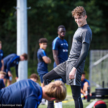 Laatste training 2019-2020
