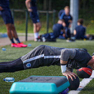 Laatste training 2019-2020