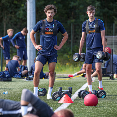 Laatste training 2019-2020