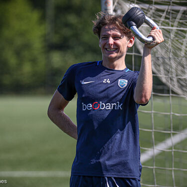 Laatste training 2019-2020
