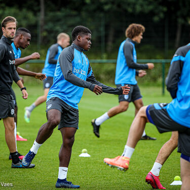 Jeugdspelers bij A-kern