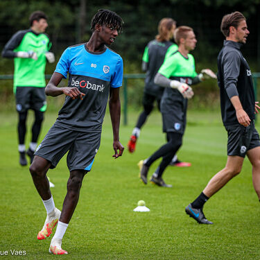 Jeugdspelers bij A-kern