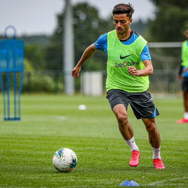 Jeugdspelers bij A-kern