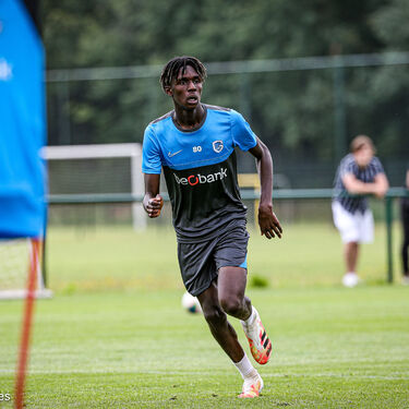Jeugdspelers bij A-kern