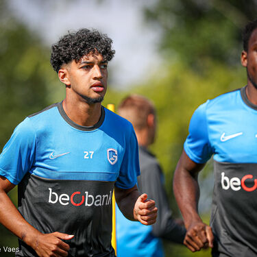 Jeugdspelers bij A-kern