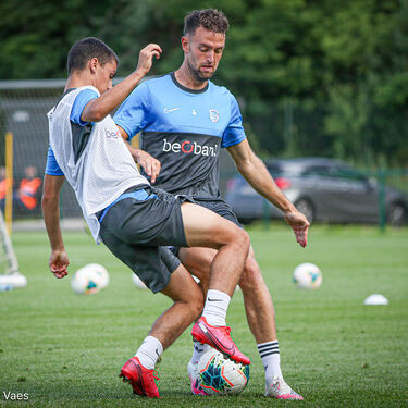 Jeugdspelers bij A-kern
