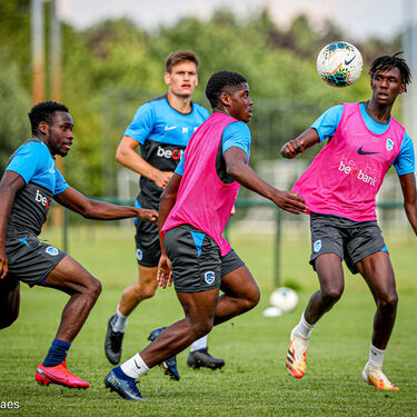 Jeugdspelers bij A-kern