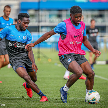 Jeugdspelers bij A-kern