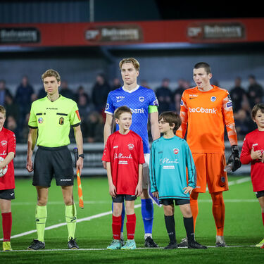 Debuut Tuur Rommens en Tobe Leysen