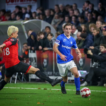 Debuut Tuur Rommens en Tobe Leysen
