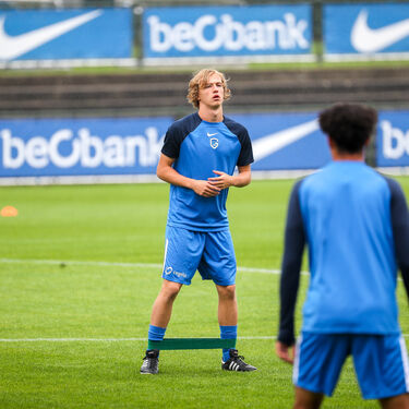 KRC Genk - Slavia Praag