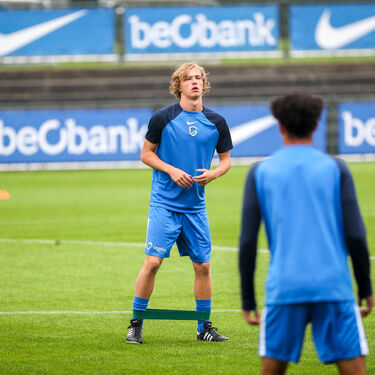 KRC Genk - Slavia Praag