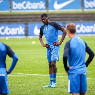 KRC Genk - Slavia Praag