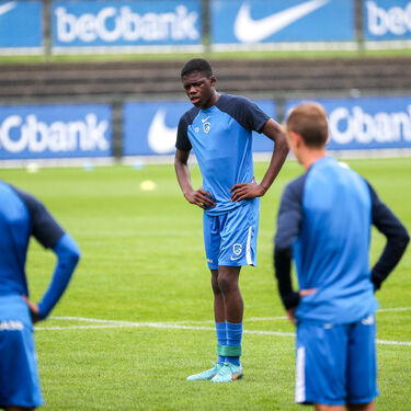 KRC Genk - Slavia Praag