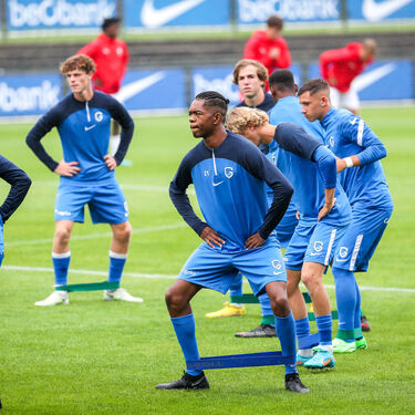 KRC Genk - Slavia Praag