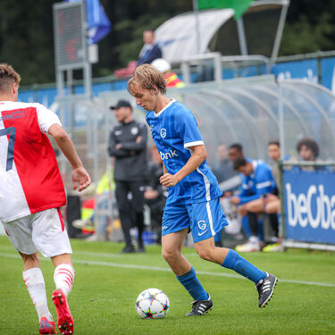 KRC Genk - Slavia Praag