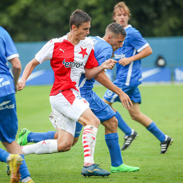 KRC Genk - Slavia Praag