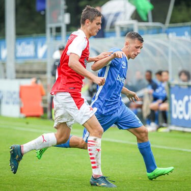 KRC Genk - Slavia Praag