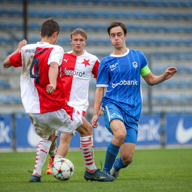 KRC Genk - Slavia Praag