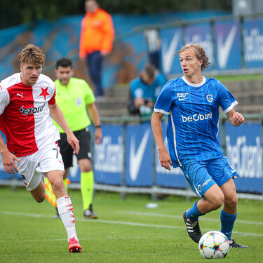 KRC Genk - Slavia Praag