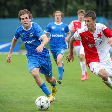KRC Genk - Slavia Praag