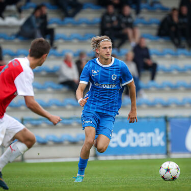 KRC Genk - Slavia Praag
