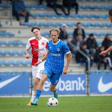 KRC Genk - Slavia Praag