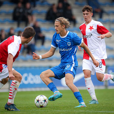 KRC Genk - Slavia Praag