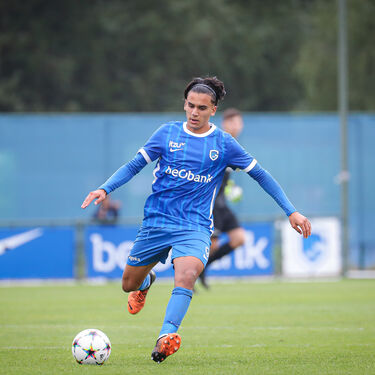 KRC Genk - Slavia Praag
