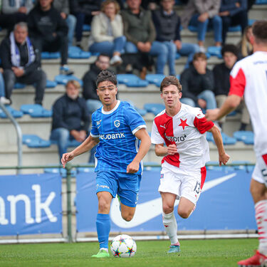 KRC Genk - Slavia Praag