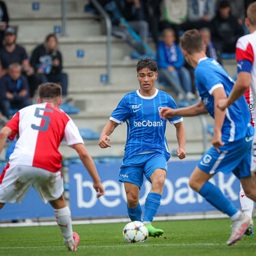 KRC Genk - Slavia Praag
