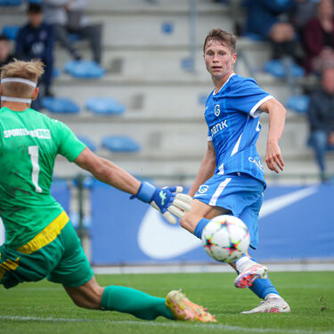 KRC Genk - Slavia Praag