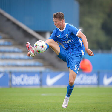 KRC Genk - Slavia Praag