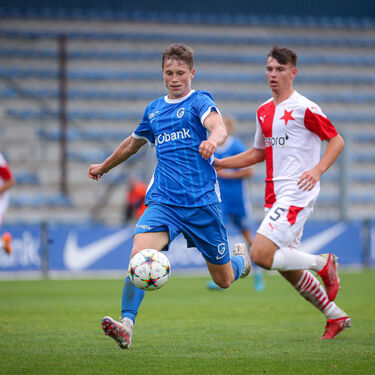 KRC Genk - Slavia Praag